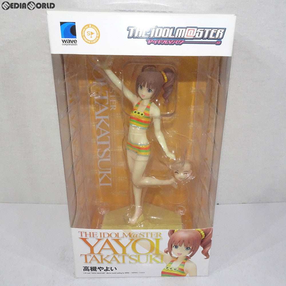 【中古即納】[FIG] BEACH QUEENS(ビーチクイーンズ) 高槻やよい(たかつきやよい) アイドルマスター(THE IDOLM@STER) 1/10 完成品 フィギュア(NF-224) ウェーブ(WAVE) (20130130)