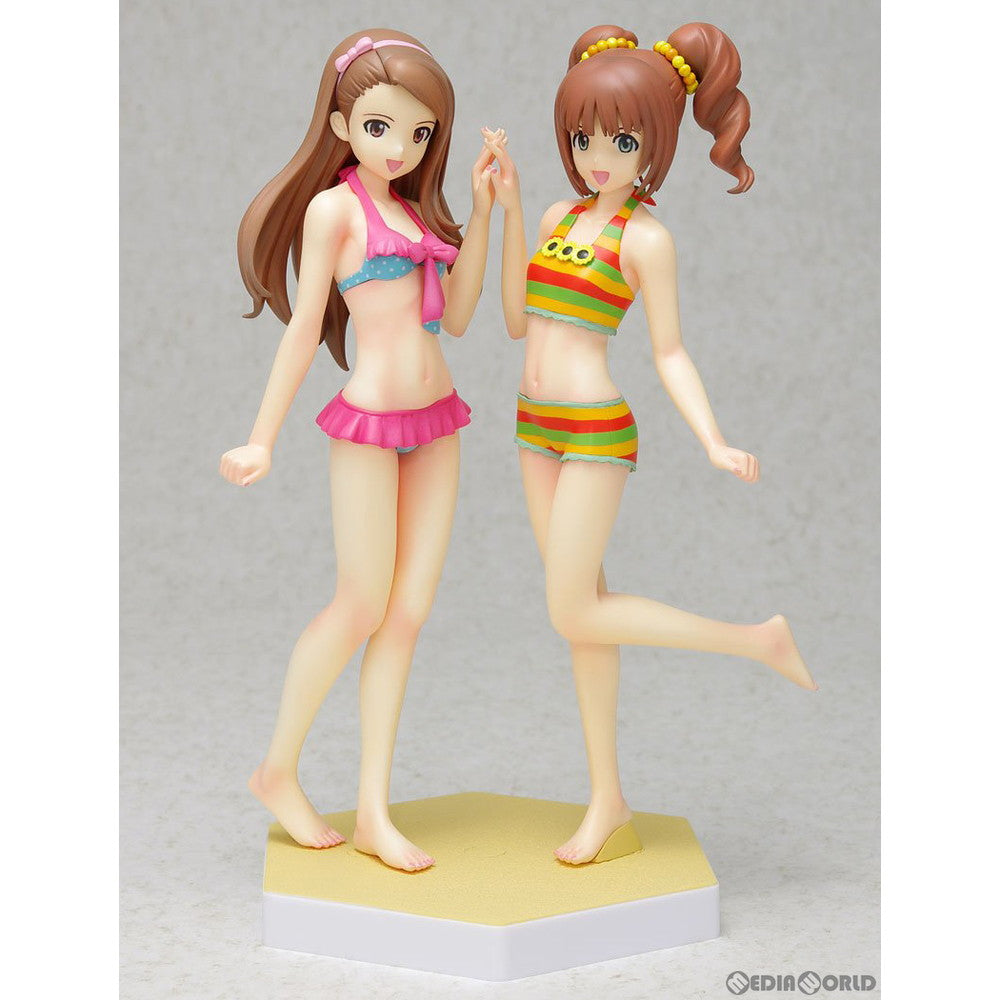 【中古即納】[FIG] BEACH QUEENS(ビーチクイーンズ) 水瀬伊織&高槻やよい【限定セットVer.】 アイドルマスター(THE IDOLM@STER) 1/10 完成品 フィギュア(NF-236) ウェーブ(WAVE) (20130130)