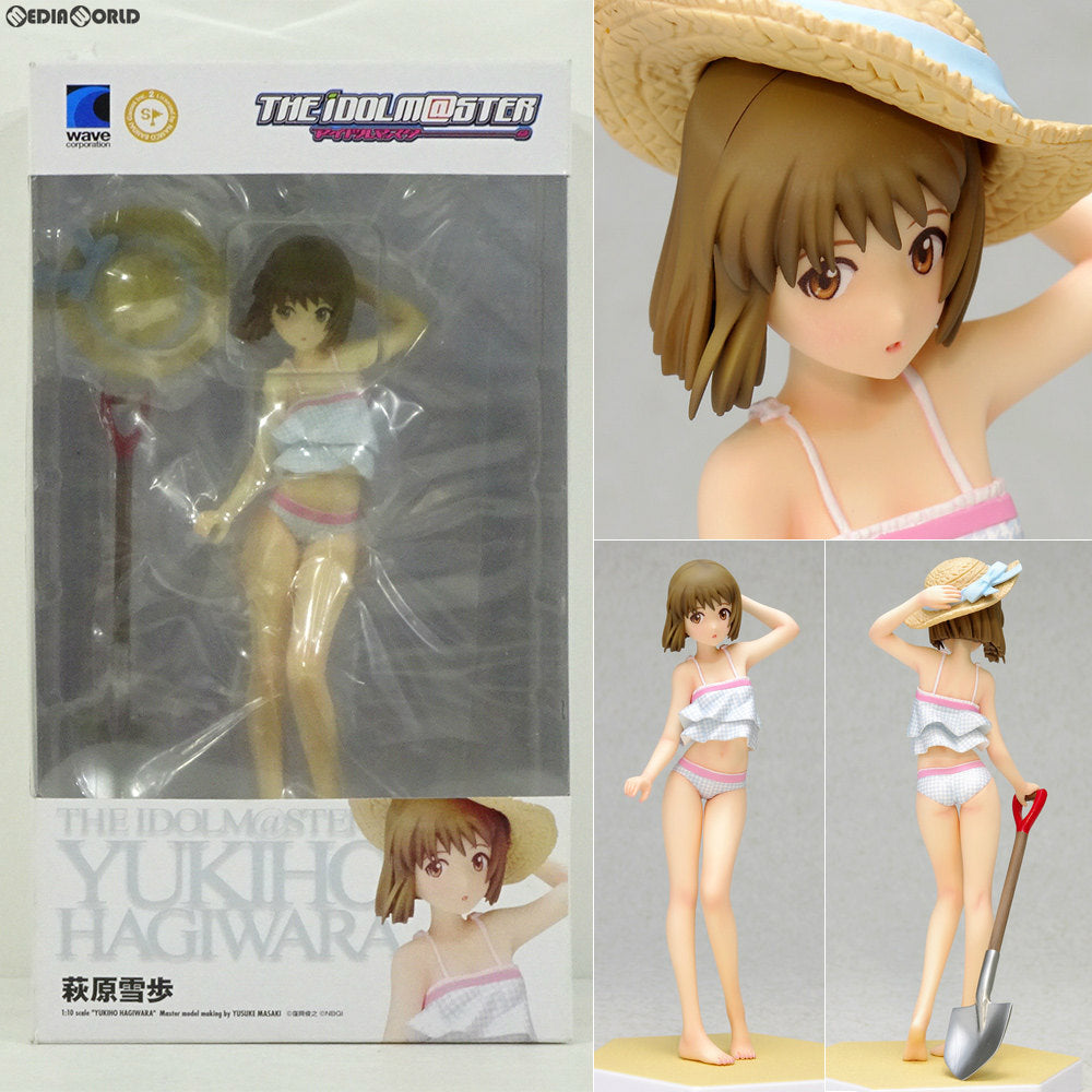 【中古即納】[FIG] BEACH QUEENS(ビーチクイーンズ) 萩原雪歩(はぎわらゆきほ) アイドルマスター(THE IDOLM@STER) 1/10 完成品フィギュア(NF-222) ウェーブ(WAVE) (20130827)