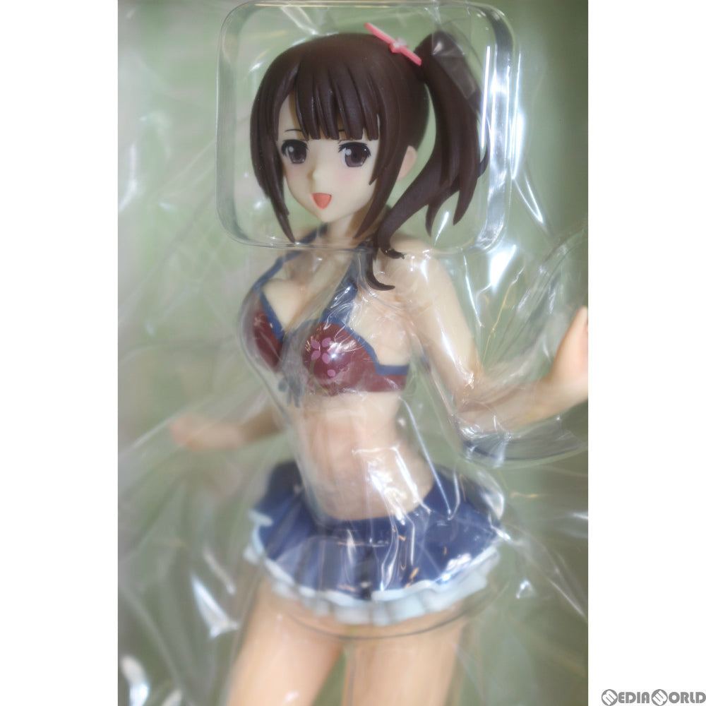 【中古即納】[FIG] BEACH QUEENS(ビーチクイーンズ) 沖田紗羽(おきたさわ) TARI TARI(タリタリ) 1/10 完成品 フィギュア ウェーブ(WAVE) (20130929)