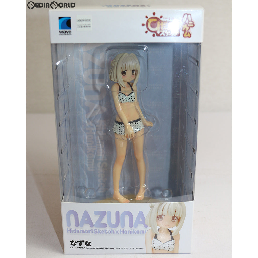 【中古即納】[FIG] BEACH QUEENS(ビーチクイーンズ) なずな ひだまりスケッチ×ハニカム 1/10 完成品 フィギュア ウェーブ(WAVE) (20130918)
