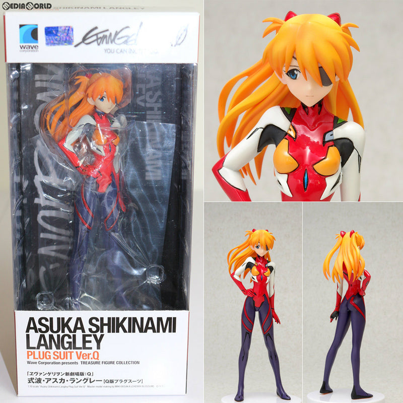 日本ファッション WAVE 1/10 式波・アスカ・ラングレー プラグスーツ