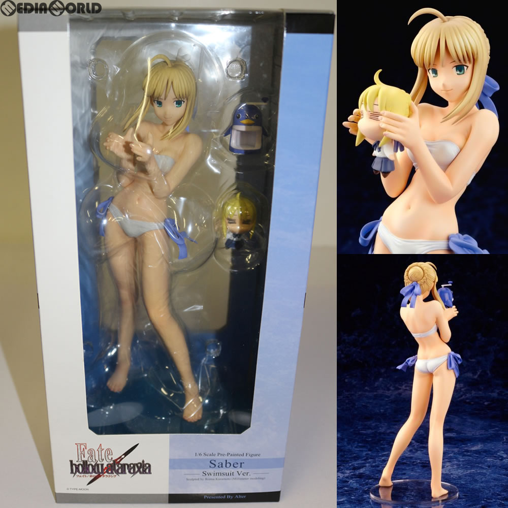 【中古即納】[FIG]セイバー 水着Ver. Fate/hollow ataraxia(フェイト/ホロウ アタラクシア) 1/6 完成品 フィギュア アルター(20061116)