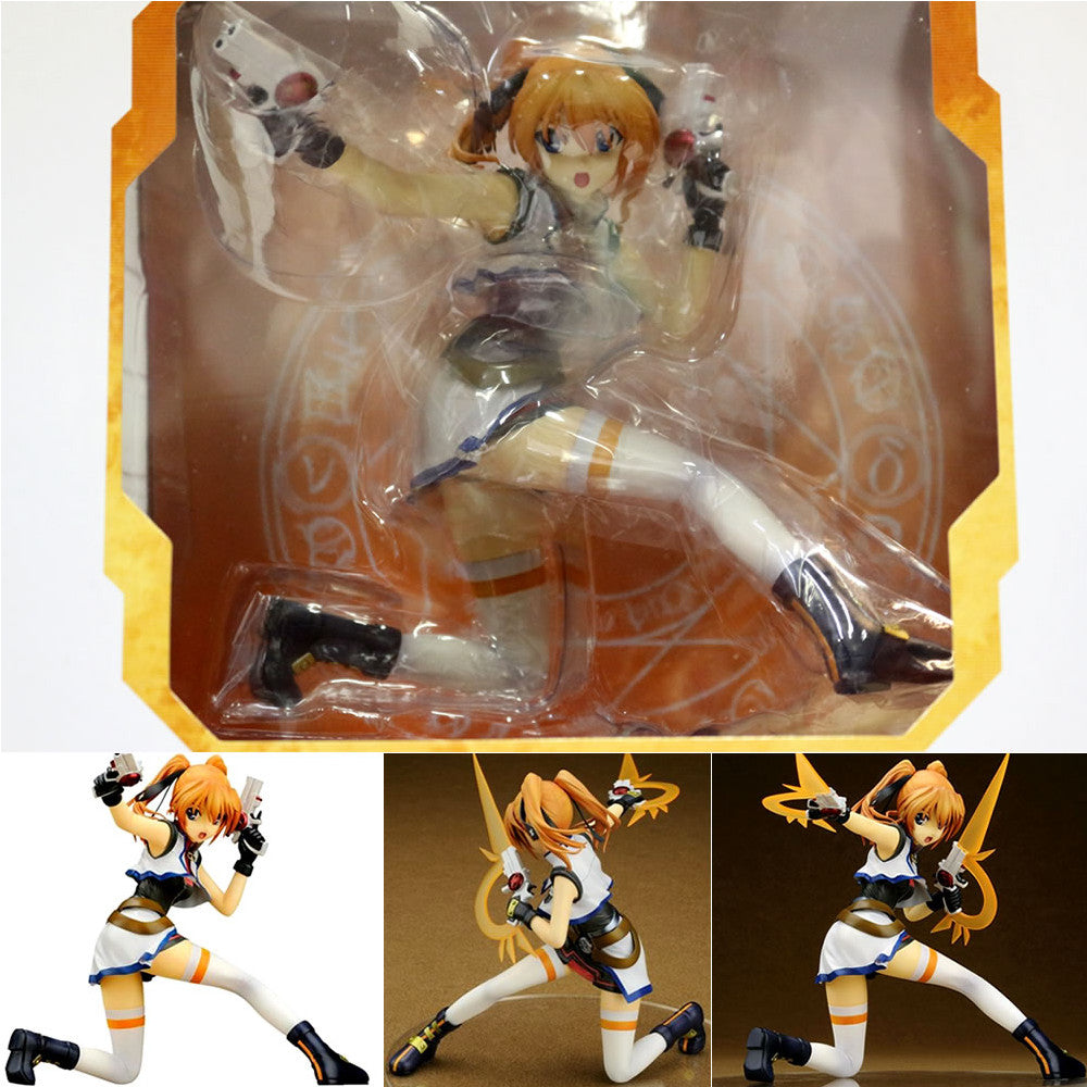 【中古即納】[FIG]ティアナ・ランスター 魔法少女リリカルなのはStrikerS(ストライカーズ) 1/7 完成品 フィギュア アルター(20090131)