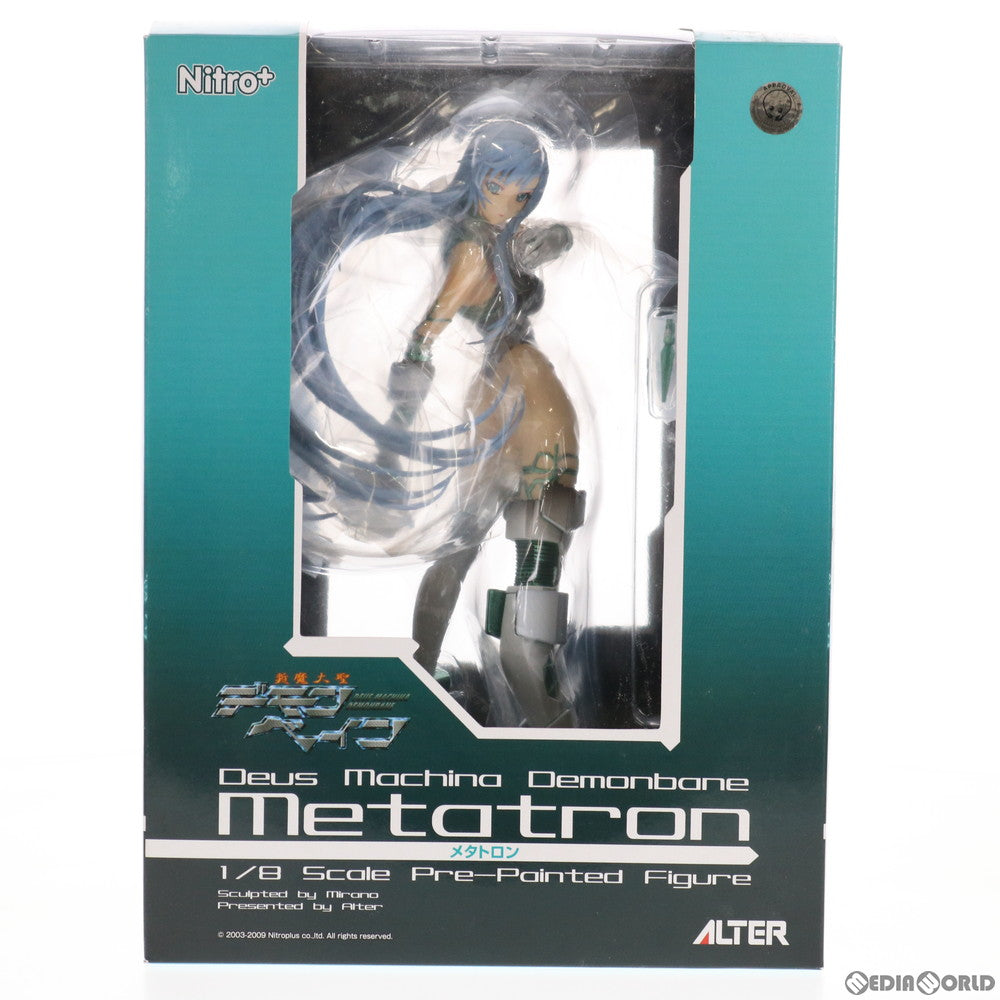 【中古即納】[FIG]メタトロン(Metatron) 斬魔大聖デモンベイン 1/8 完成品 フィギュア アルター(20090430)