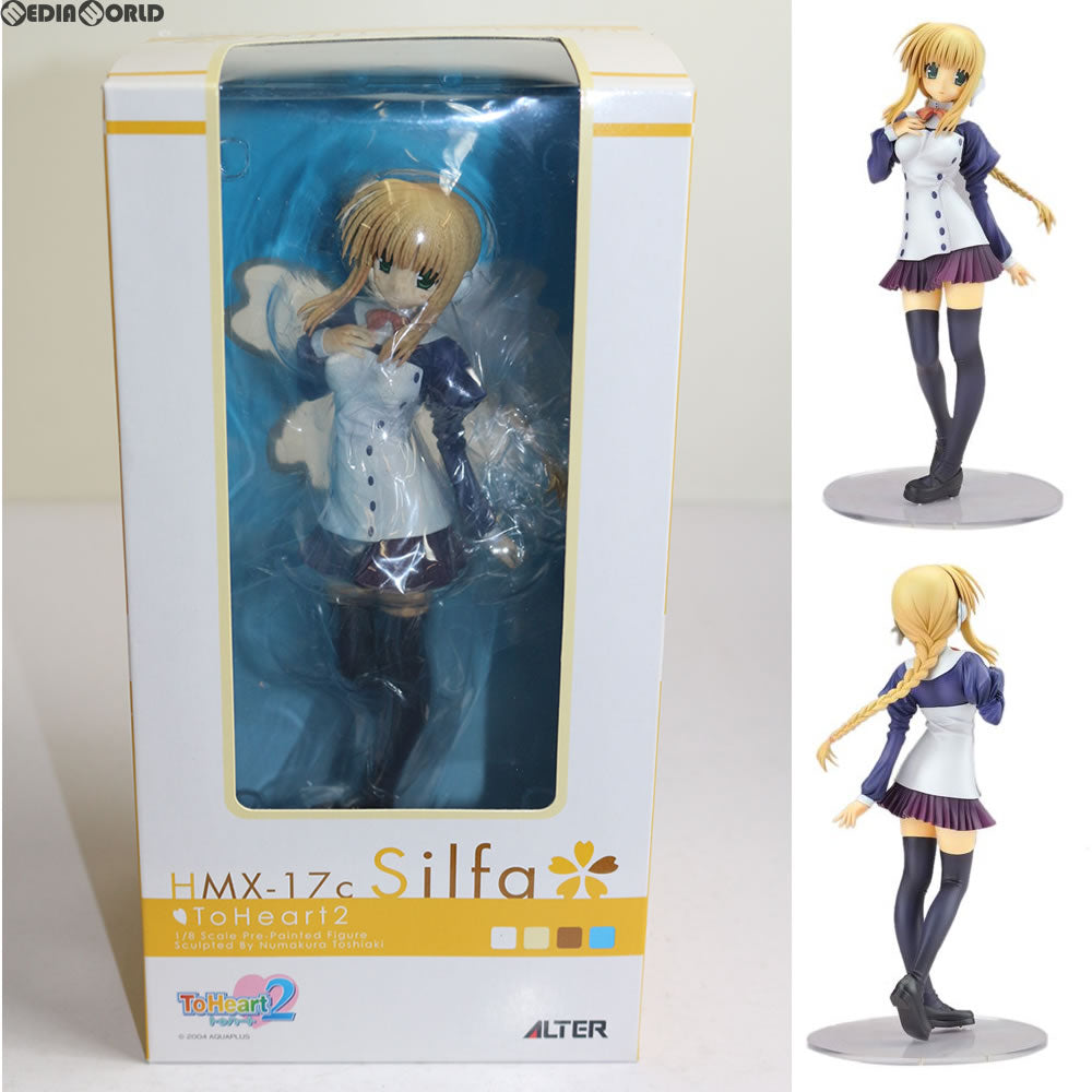 【中古即納】[FIG]シルファ(Silfa) ToHeart2(トゥハート2) 1/8 完成品 フィギュア アルター(20091031)