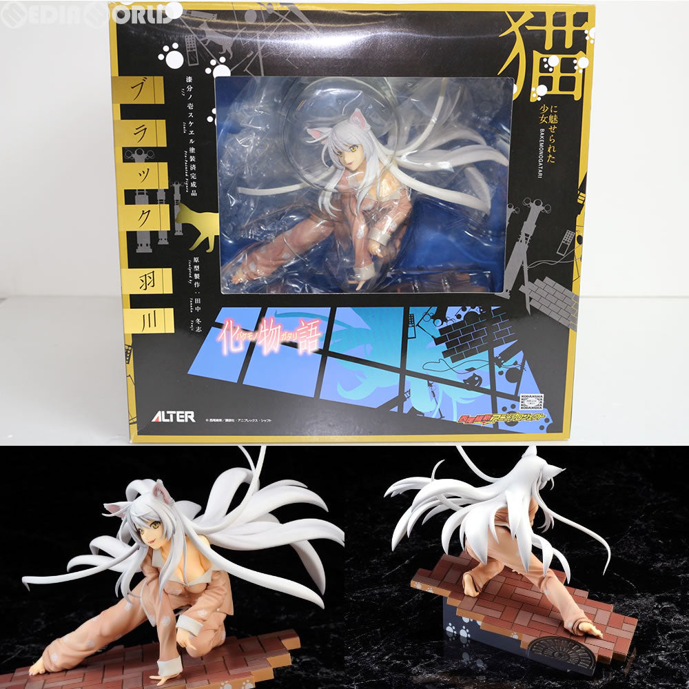 【中古即納】[FIG]ブラック羽川(ブラックはねかわ) 化物語 1/7 完成品 フィギュア アルター(20111014)