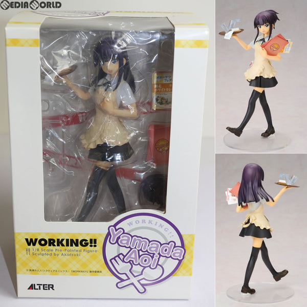 ALTER - 山田葵(やまだあおい) WORKING!!(ワーキング!!) 1/8 完成品 フィギュア アルター 山田 葵 | ALTER