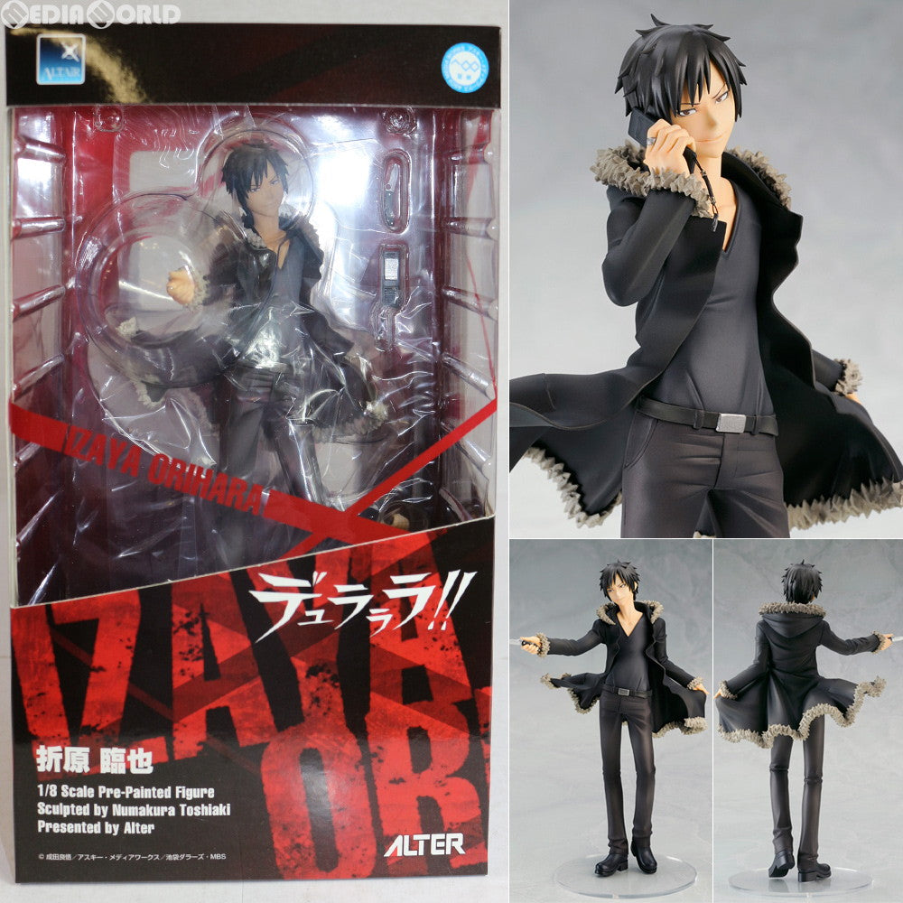 【中古即納】[FIG]アルタイル 折原臨也(おりはらいざや) デュラララ!! 1/8 完成品 フィギュア アルター(20120228)