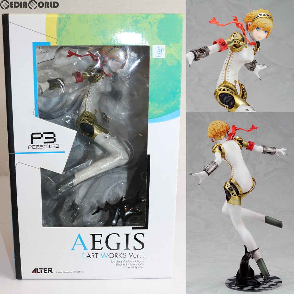 【中古即納】[FIG]アイギス ART WORKS Ver. ペルソナ3 1/6 完成品 フィギュア アルター(20120314)