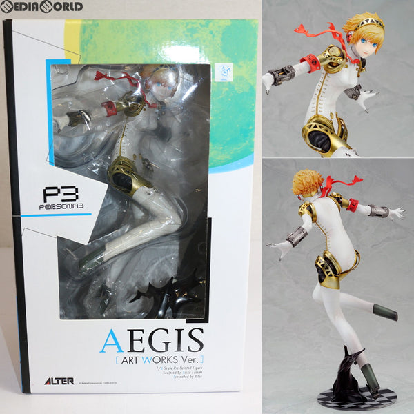 中古即納】[FIG]アイギス ART WORKS Ver. ペルソナ3 1/6 完成品