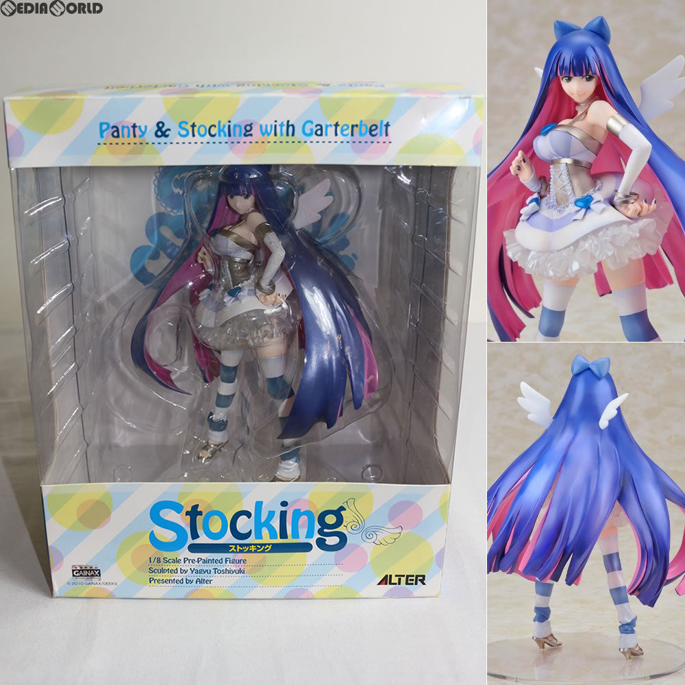 【中古即納】[FIG]ストッキング Panty & Stocking with Garterbelt(パンティ&ストッキングwithガーターベルト) 1/8完成品フィギュア アルター(20121031)