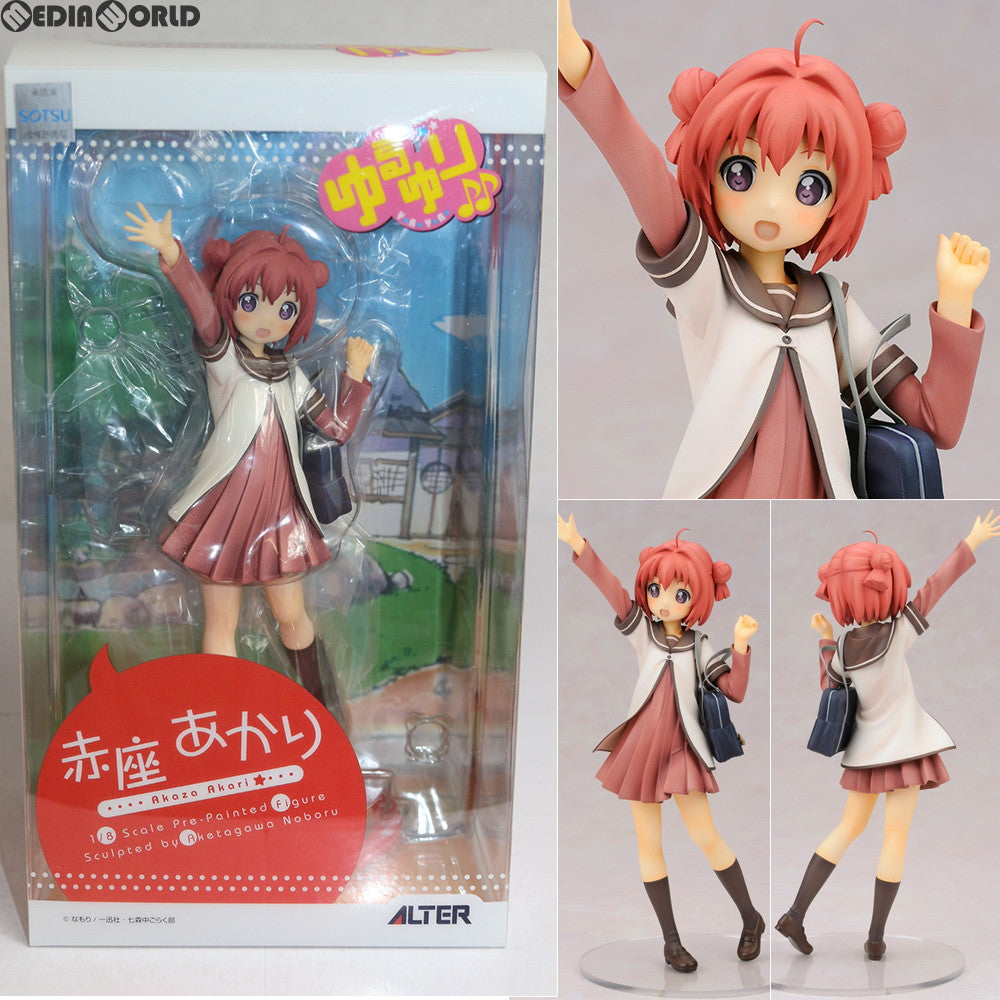 【中古即納】[FIG]赤座あかり(あかざあかり) ゆるゆり♪♪ 1/8 完成品 フィギュア アルター(20130614)