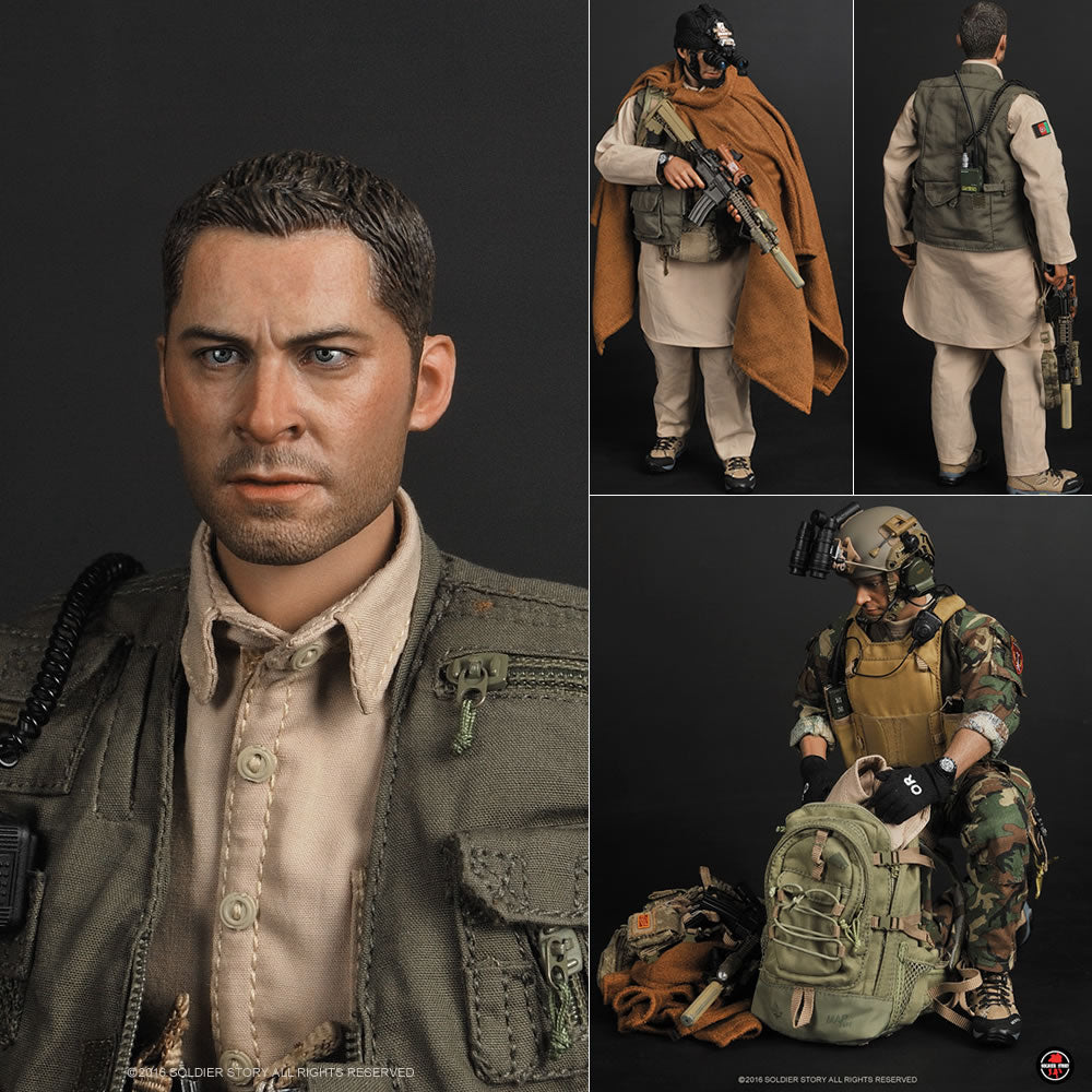 【新品即納】[FIG] マリーン・レイダーズ トゥデイ・ウィル・ビー・ディファレント アメリカ海兵隊特殊作戦チーム8222 1/6完成品 ドール(SS094) ソルジャー・ストーリー(20160625)