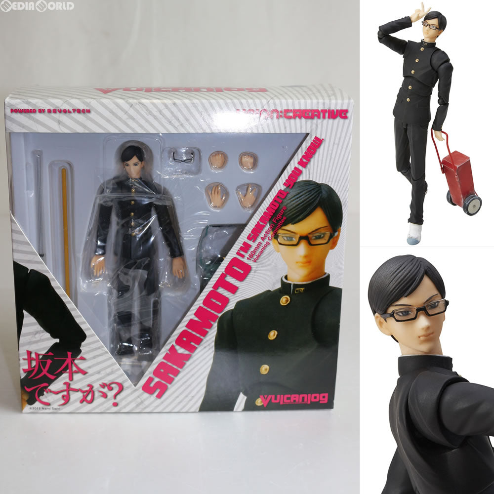 【新品即納】[FIG] Vulcanlog(ヴァルカン-ログ) 011 坂本 坂本ですが？ フィギュア ユニオンクリエイティブ(20160625)