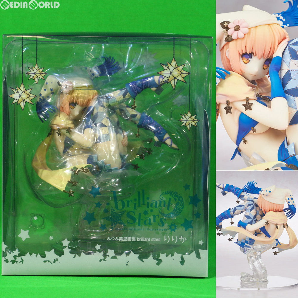 【新品即納】[FIG] りりか みつみ美里画集 brilliant stars 完成品 フィギュア フレア(20170115)