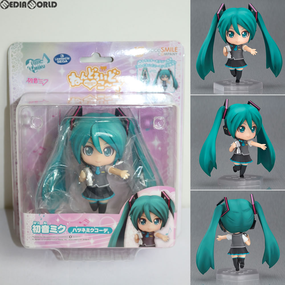 【新品即納】[FIG]ねんどろいどこ～で 初音ミク ハツネミクコーデ SEGA feat. HATSUNE MIKU Project 完成品 フィギュア グッドスマイルカンパニー(20160728)