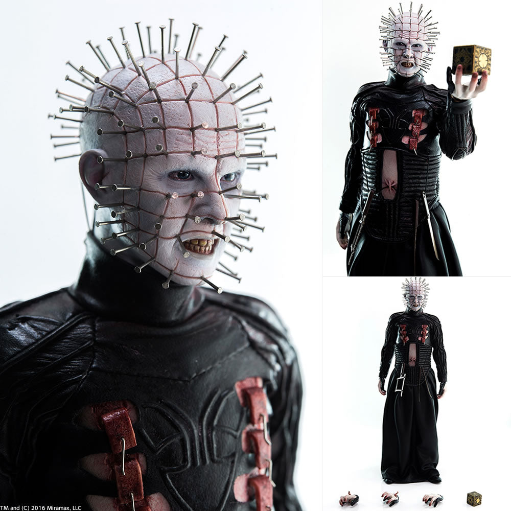 【新品即納】[FIG] Pinhead(ピンヘッド) Hellraiser III： Hell on Earth (ヘルレイザー3 ヘルオンアース) 1/6完成品 フィギュア threezero(スリーゼロ) (20170222)