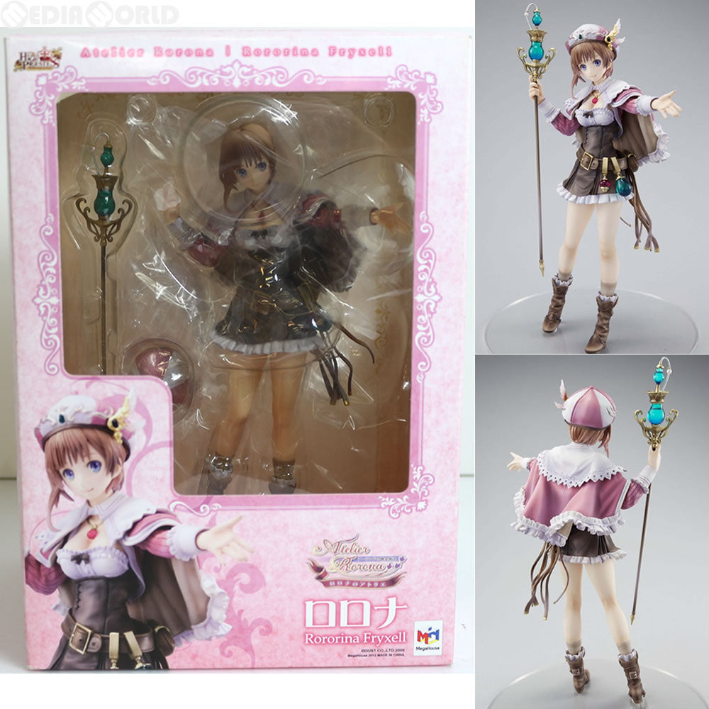 【中古即納】[FIG] ハイプリエステス ロロナ ロロナのアトリエ 〜アーランドの錬金術士〜 1/8 完成品 フィギュア メガハウス(20120627)