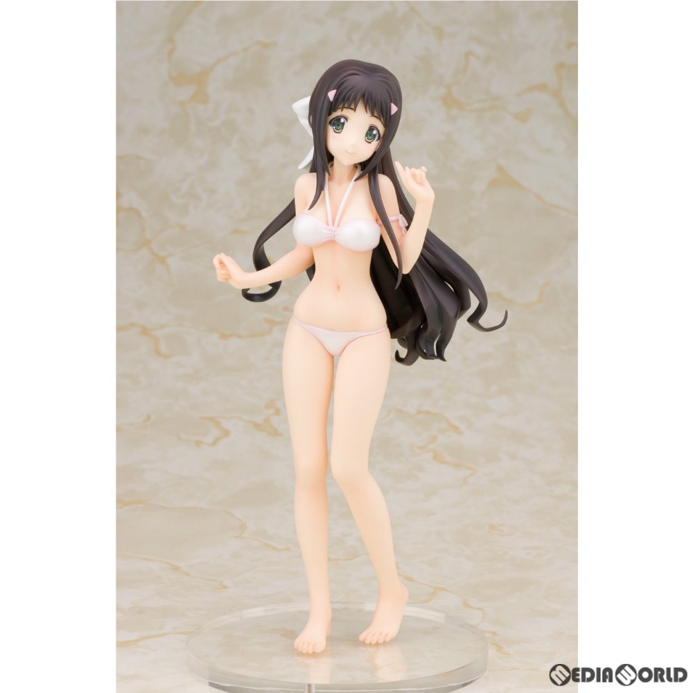 【中古即納】[FIG]鶴眞心乃枝(つるまこのえ) 水着ver. この中に1人、妹がいる! 1/7 完成品 フィギュア(AX-0087) SkyTube(スカイチューブ)(20130526)