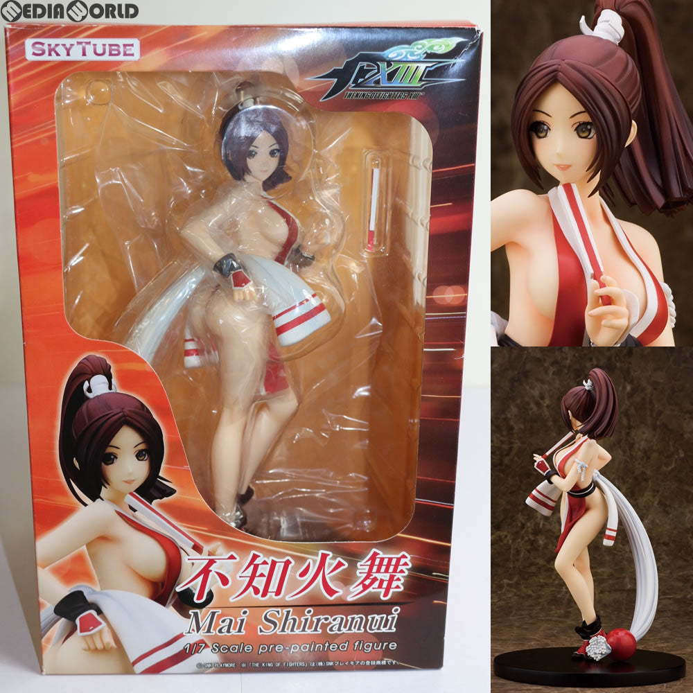 【中古即納】[FIG] 不知火舞(しらぬいまい) Red ver.(赤ver.) THE KING OF FIGHTERS XIII(KoF13) 1/6 完成品 フィギュア SkyTube(スカイチューブ) (20130531)
