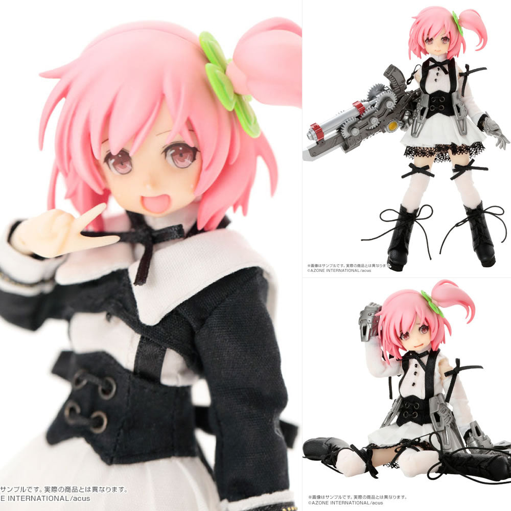 【新品即納】[FIG] アサルトリリィシリーズ 021 アサルトリリィ 一柳梨璃(ひとつやなぎりり) version 2.0 1/12完成品 ドール(ALC021-HRR) アゾン(20160730)