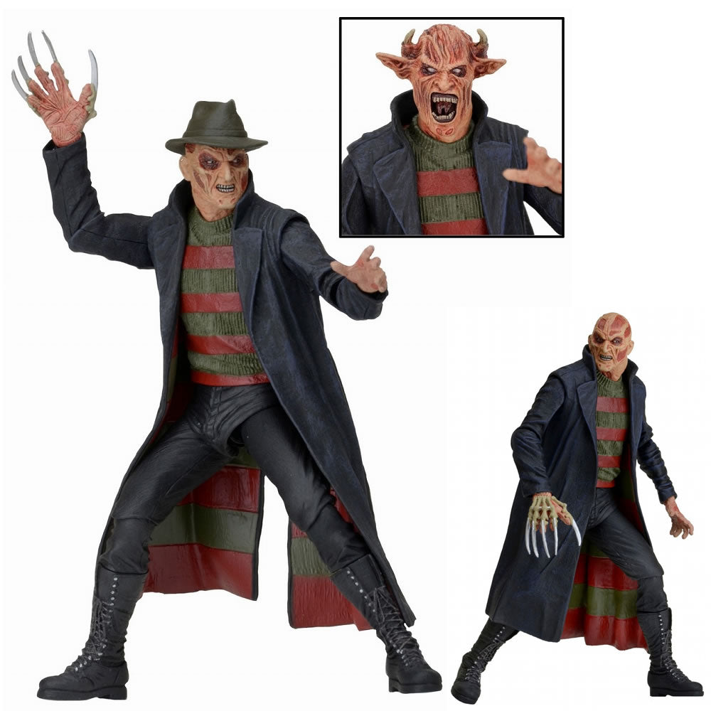 【新品即納】[FIG] エルム街の悪夢 ザ・リアルナイトメア/ フレディ・クルーガー 7インチ アクションフィギュア ネカ(20160922)
