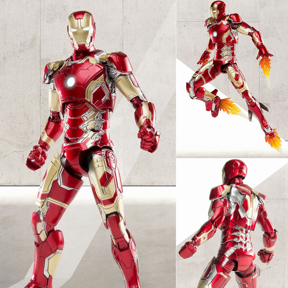 【新品即納】[FIG] アベンジャーズ エイジ・オブ・ウルトロン/ アイアンマン・マーク43 1/12 コレクティブル プレミアム フィギュア コミケイブスタジオ(20160615)