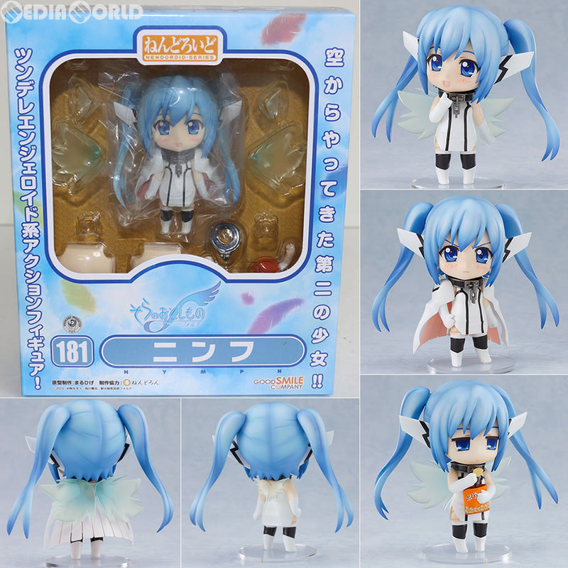 中古即納】[FIG]ねんどろいど181 ニンフ そらのおとしものf(フォルテ