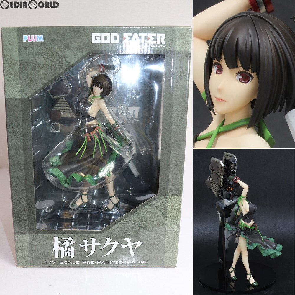 【新品即納】[FIG]橘サクヤ(たちばなサクヤ) GOD EATER(ゴッドイーター) 1/7 完成品 フィギュア(PF059) PLUM(プラム)(20160624)