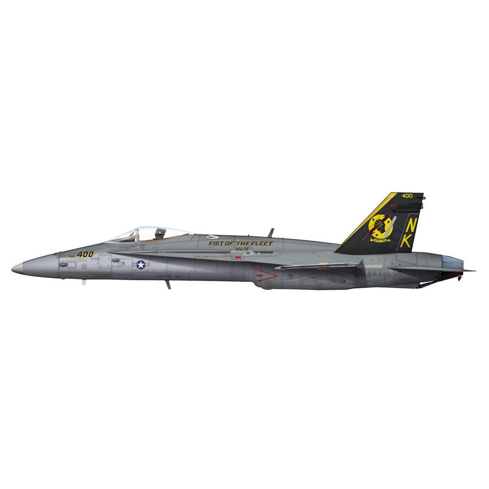 【新品即納】[PTM] HA3528 1/72 F/A-18C ホーネット フィスト・オブ・フリート ホビーマスター(20160626)
