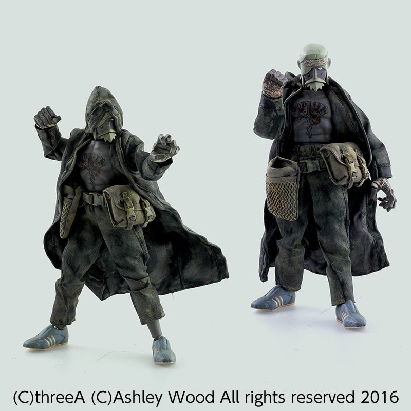 【新品即納】[FIG] 3AGO MAURO FIGHTING JC(3AGO マウロ・ファイティングJC) ADVENTURE KARTEL(アドベンチャーカルテル) 8インチ フィギュア threeA(スリーエー) (20161222)