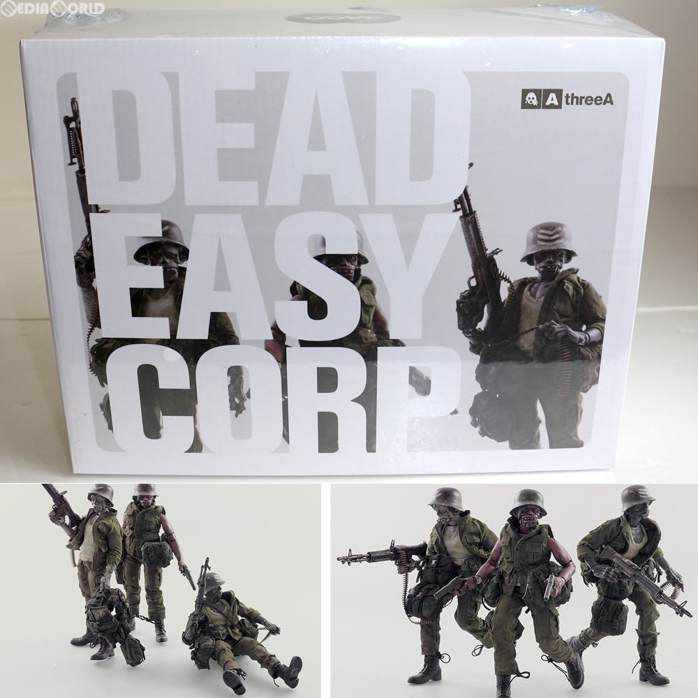 【中古即納】[FIG] 3AGO DEAD EASY CORP SET(デッドイージーコープ・セット) ADVENTURE KARTEL(アドベンチャーカルテル) 8インチ フィギュア threeA(スリーエー) (20161105)