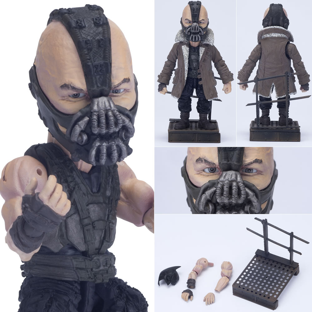 【新品即納】[FIG] TOYS ROCKA!(トイズロッカ!) ベイン バットマン ダークナイト ライジング 完成品 フィギュア ユニオンクリエイティブ(20160625)