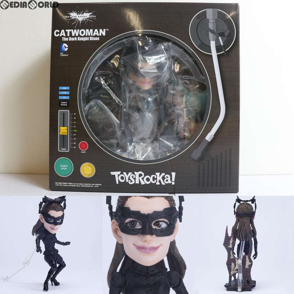 【新品即納】[FIG] TOYS ROCKA!(トイズロッカ!) キャットウーマン ダークナイト ライジング 完成品 フィギュア ユニオンクリエイティブ(20160825)