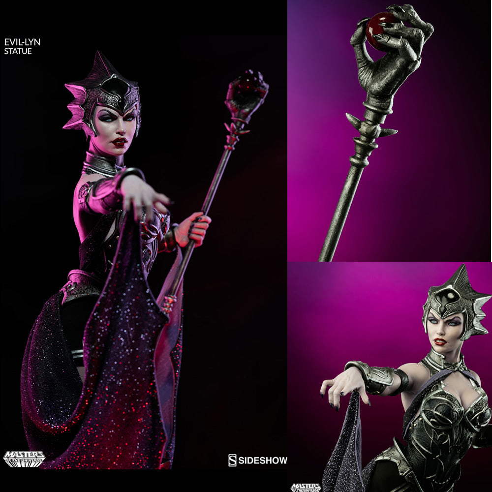 【新品即納】[FIG] スタチュー エビル・リン マスターズ・オブ・ザ・ユニバース 完成品 フィギュア サイドショウ(20170228)