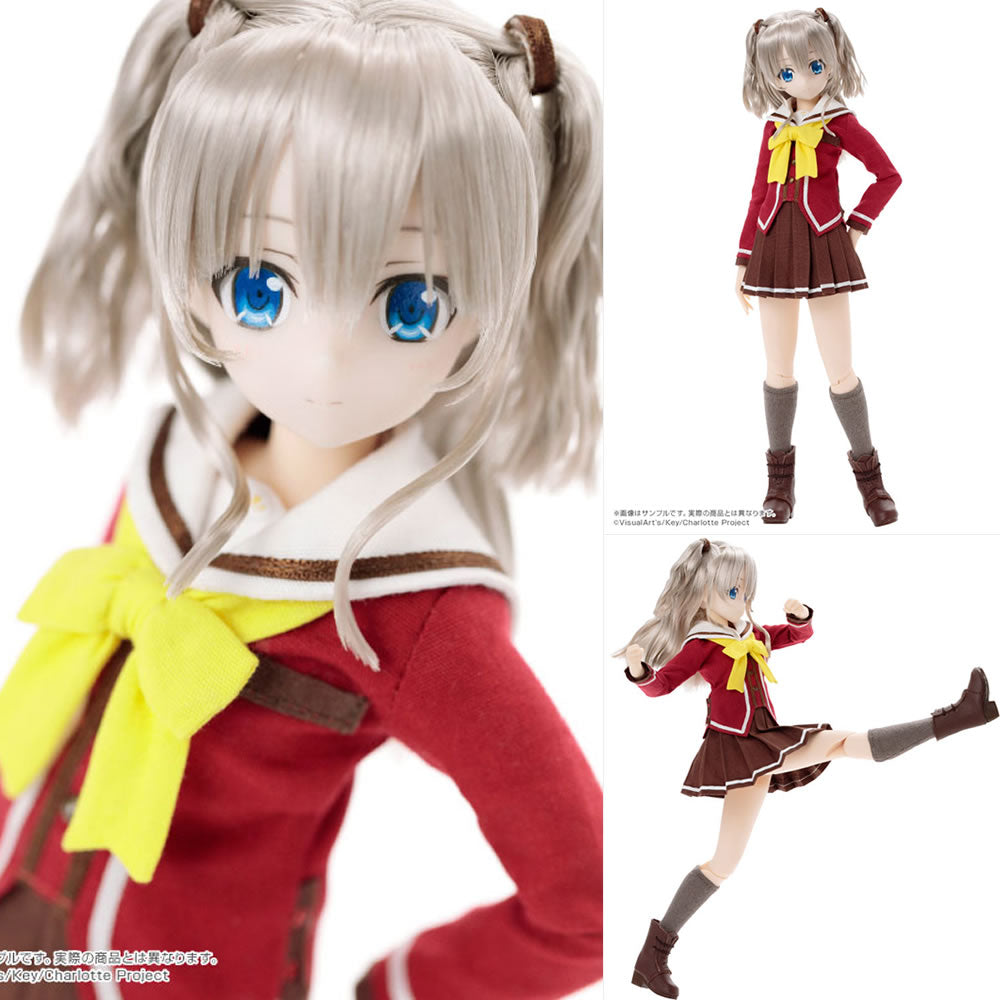 【新品即納】[FIG] ピュアニーモキャラクターシリーズ No.95 友利奈緒(ともりなお) Charlotte(シャーロット) 1/6完成品 ドール(PND095-TNO) アゾン(20161002)