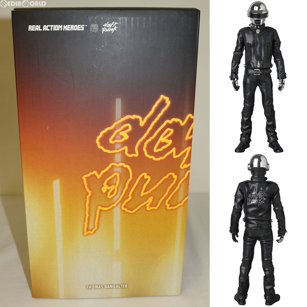 【新品即納】[FIG] リアルアクションヒーローズ No.751 RAH THOMAS BANGALTER DAFT PUNK HUMAN AFTER ALL Ver.2.0 完成品 フィギュア メディコム・トイ(20161228)