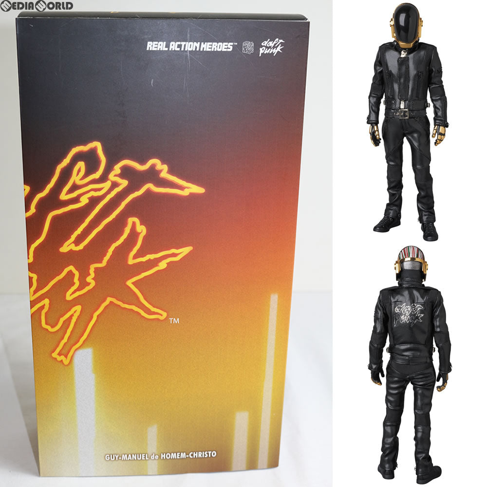 【新品即納】[FIG] リアルアクションヒーローズ No.752 RAH GUY-MANUEL de HOMEN-CHRISTO DAFT PUNK HUMAN AFTER ALL Ver.2.0 完成品 フィギュア メディコム・トイ(20161228)