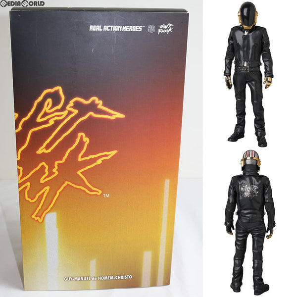 [FIG]リアルアクションヒーローズ No.752 RAH GUY-MANUEL de HOMEN-CHRISTO DAFT PUNK HUMAN  AFTER ALL(ギ=マニュエル・ド・オメン=クリスト ダフト・パンク ヒューマンアフターオール) Ver.2.0 フィギュア メディコム・トイ