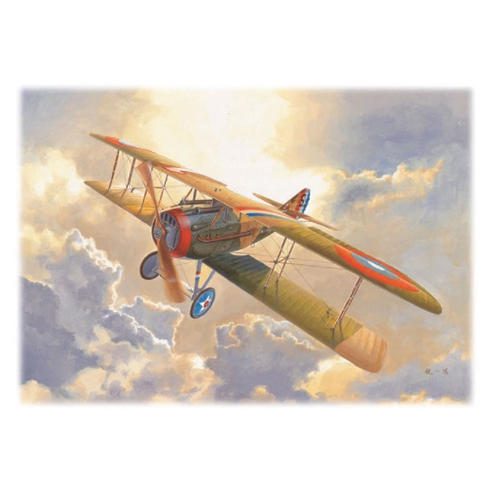 【新品即納】[PTM] 62401 1/24 WWI スパッド XIII プラモデル メリットインターナショナル(20160625)