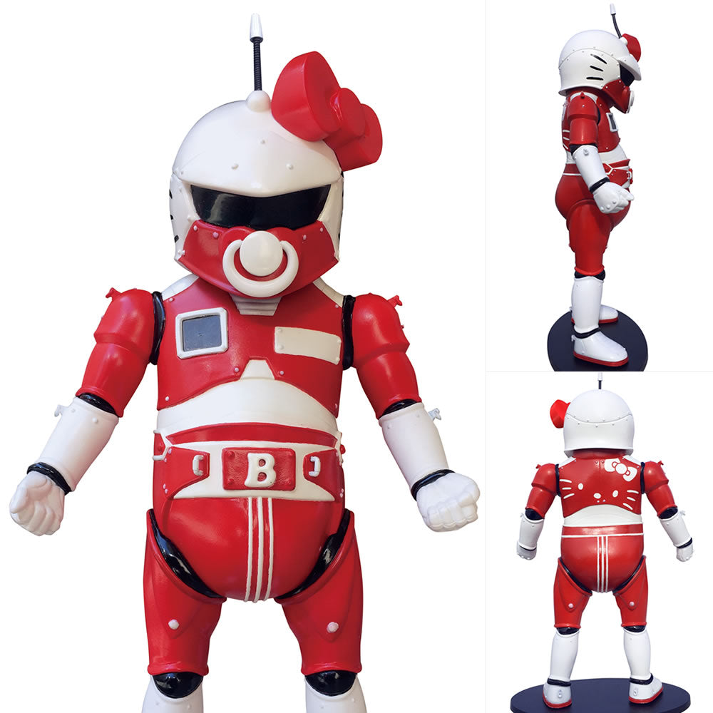 【新品即納】[FIG] ベビテクターコラボ With HELLO KITTY(ハローキティ) 完成品 フィギュア 441LABO(20160724)