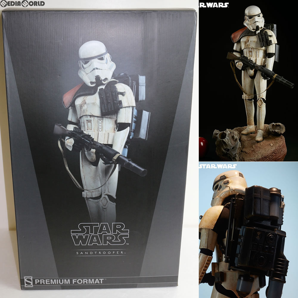 【新品即納】[FIG] プレミアム・フォーマット・フィギュア サンドトルーパー スター・ウォーズ 完成品 フィギュア サイドショウ(20170131)