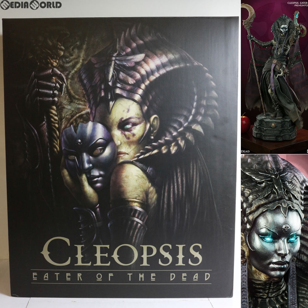 【中古即納】[FIG] プレミアム・フォーマット・フィギュア クレオプシス/イーター・オブ・ザ・デッド コート・オブ・ザ・デッド 完成品 サイドショウ(20170707)