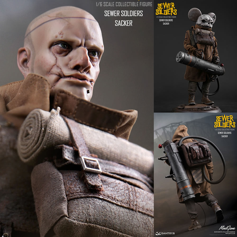 【新品即納】[FIG] スワーソルジャー サッカー マインドゲーム 1/6完成品 ドール(ZP002) ダムトイ(20171224)