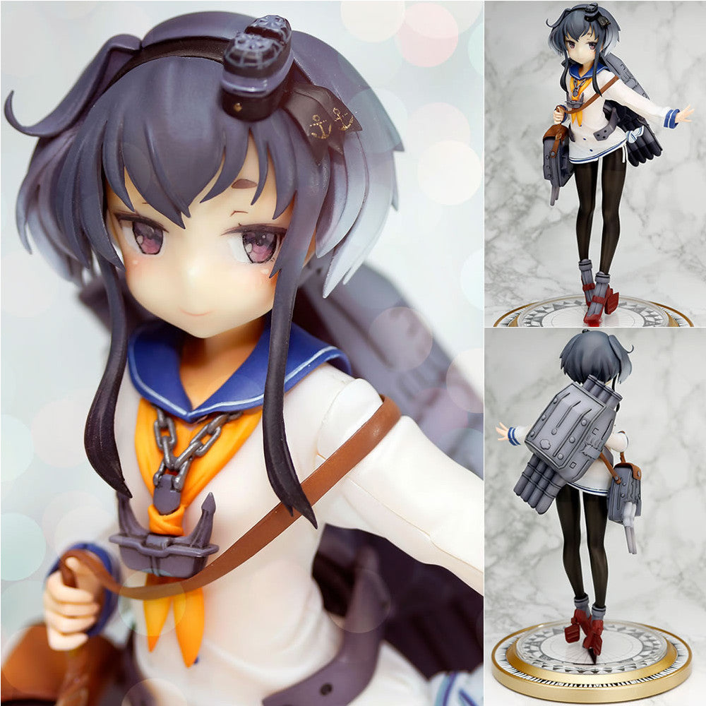 【新品即納】[FIG] 時津風(ときつかぜ) 艦隊これくしょん -艦これ- 1/7完成品 フィギュア PULCHRA(プルクラ) (20160825)