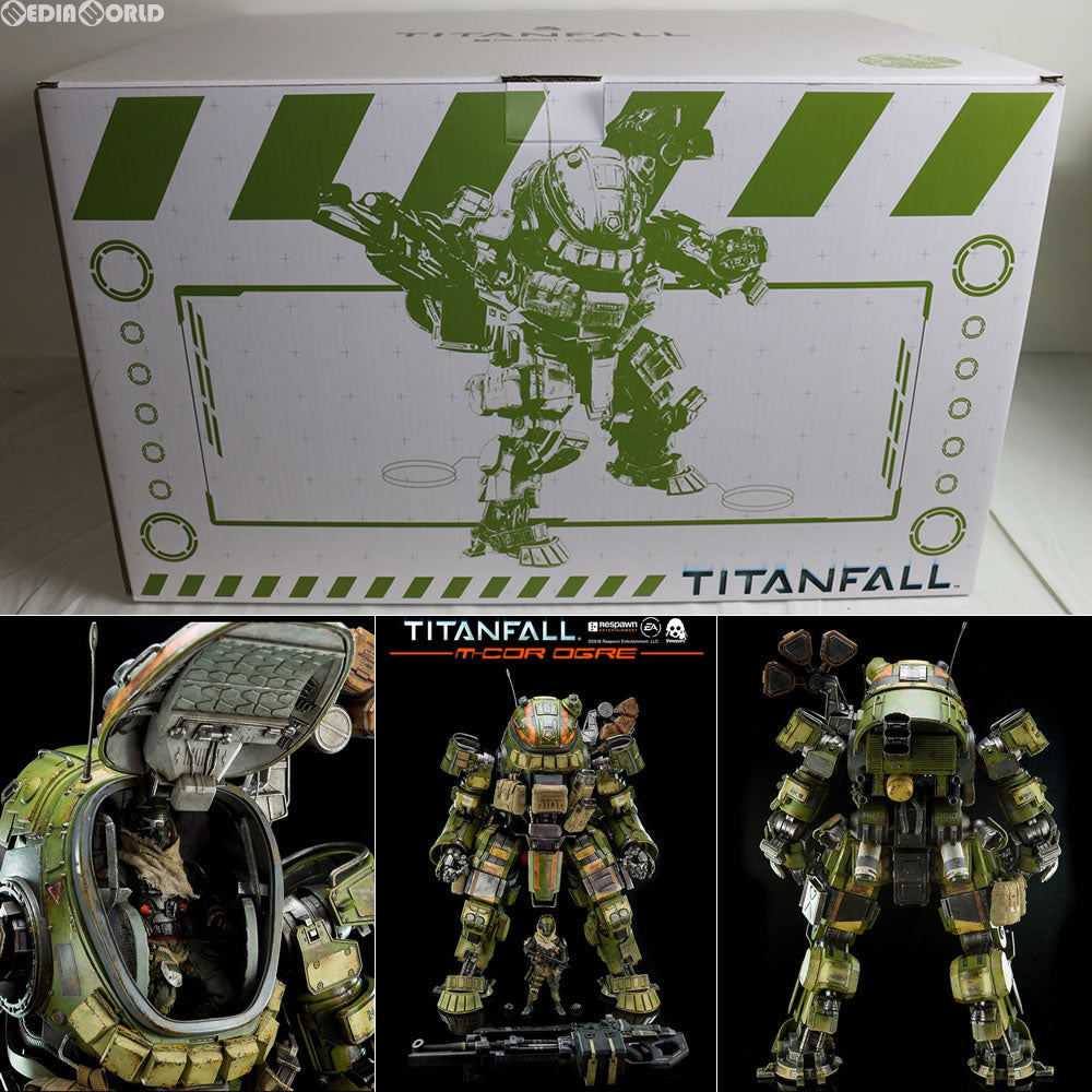 【新品即納】[FIG] TITANFALL M-COR OGRE(タイタンフォール M-COR オーガ) 1/12完成品 フィギュア threezero(スリーゼロ) (20170126)