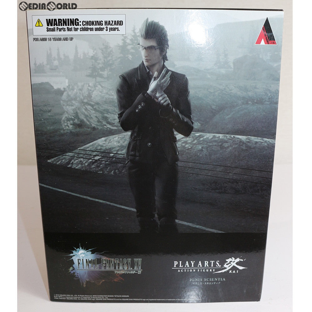 【中古即納】[FIG] PLAY ARTS改(プレイアーツ改) イグニス FINAL FANTASY XV(ファイナルファンタジー15) 完成品 可動フィギュア スクウェア・エニックス(20160729)