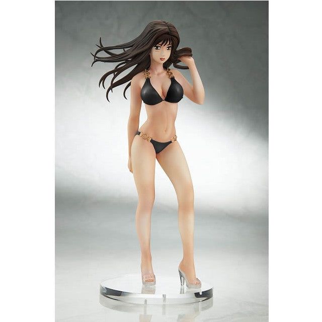 【新品即納】[FIG] 佐藤真子(水着Ver) BLACK 頭文字D(イニシャルD) 1/6完成品 フィギュア(10302BK) アイズ・プロジェクト(20160421)