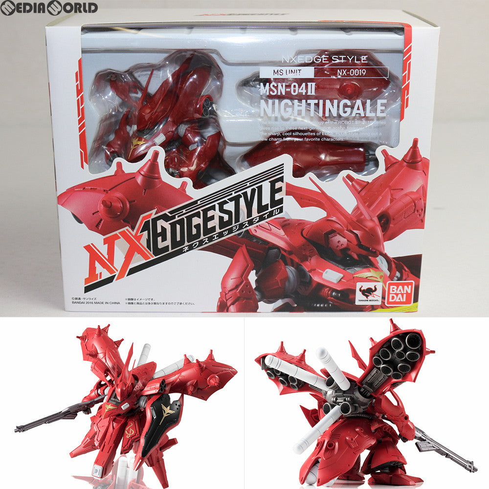 【新品即納】[FIG] ネクスエッジスタイル(MS UNIT) ナイチンゲール 機動戦士ガンダム 逆襲のシャア ベルトーチカ・チルドレン 完成品 フィギュア バンダイ(20160922)